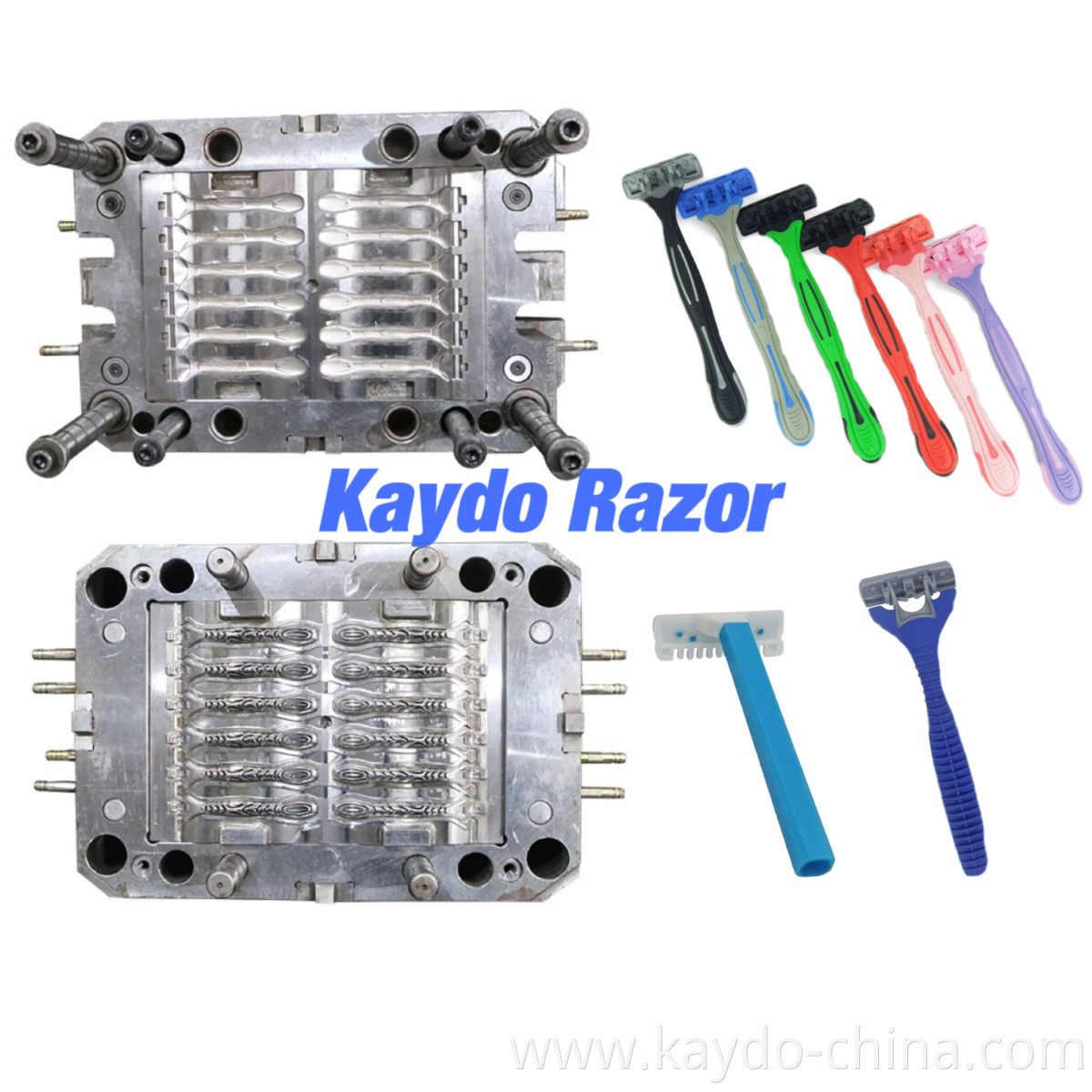 Ningbo kaydo razor injection mold maker cheap injection plastic mould